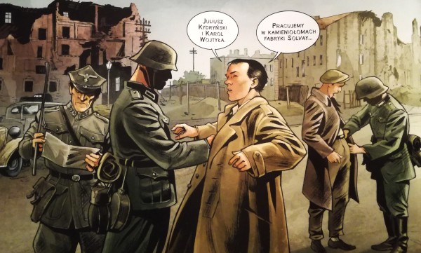 Komiks Jan Paweł II "Nie lękajcie się" z cyklu Papieże w historii -