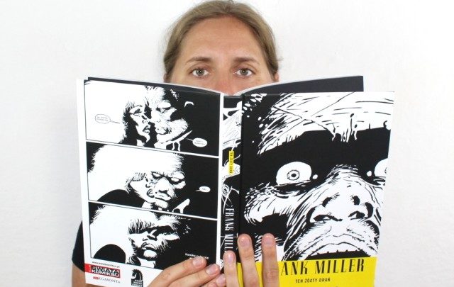Sin City. Ten żółty drań