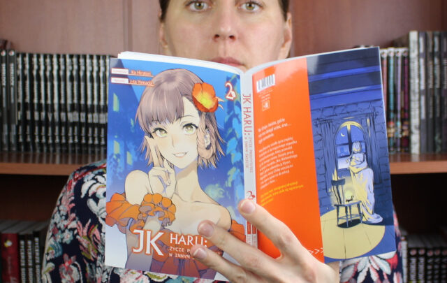 JK Haru: życie prostytutki w innym świecie [tom 1-4] [+18]