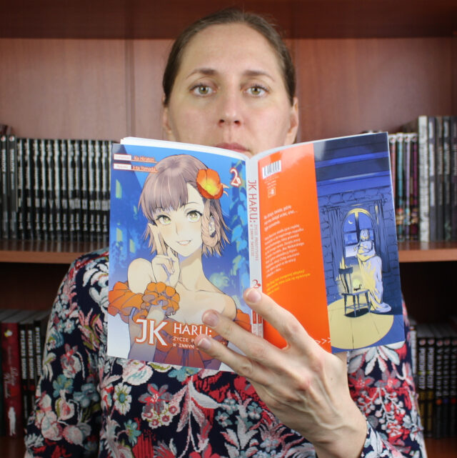 JK Haru: życie prostytutki w innym świecie [tom 1-3] [+18]