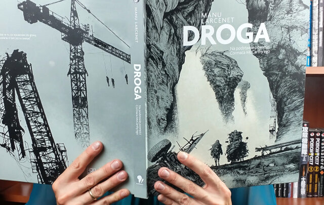 Droga, komiks Manu Larceneta