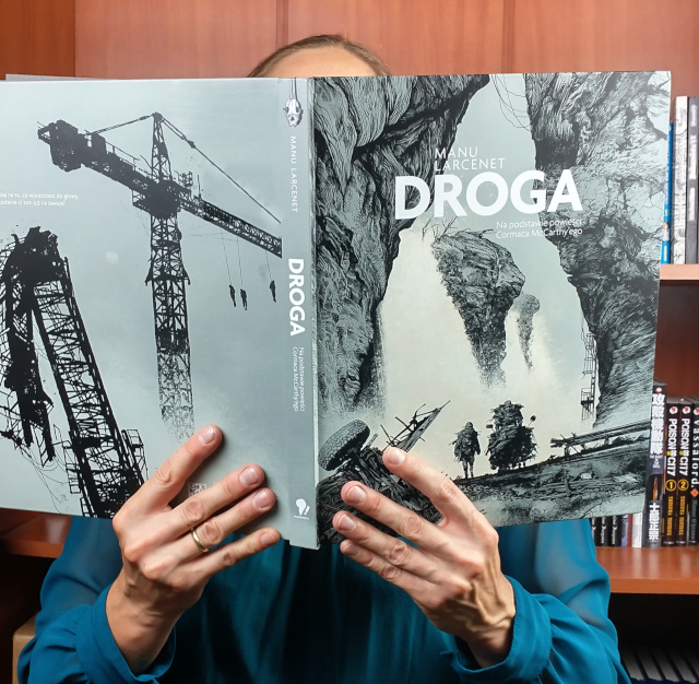 Droga, komiks Manu Larceneta