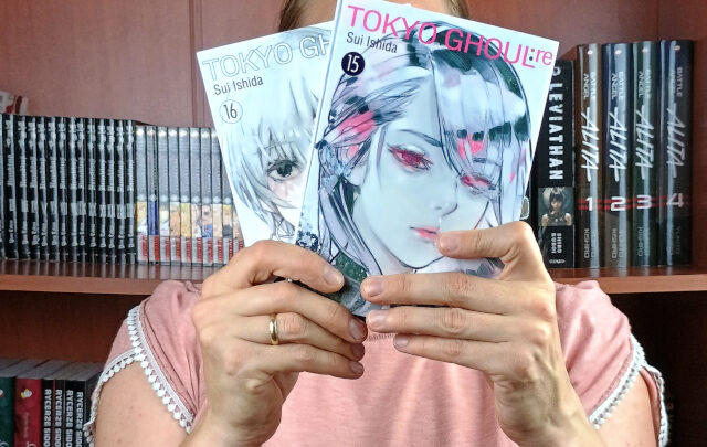 I (prawie) wszyscy żyli długo i szczęśliwie! Tokyo ghoul :Re [tom 15-16]