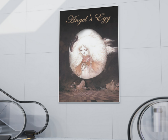 Angel’s Egg – Tenshi no tamago