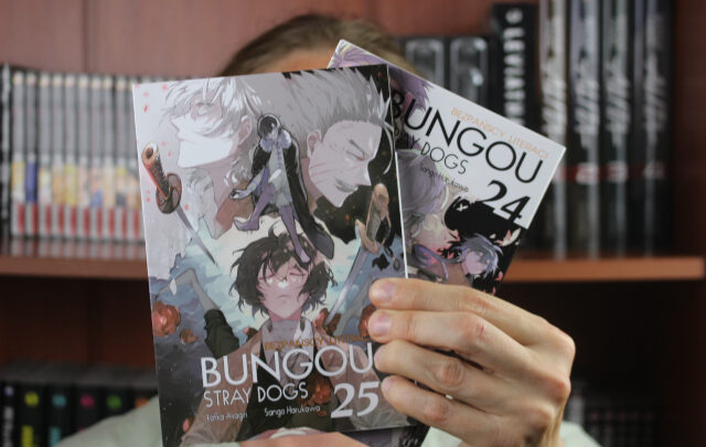 Kto mieczem wojuje… Bungou stray dogs [tom 24-25]