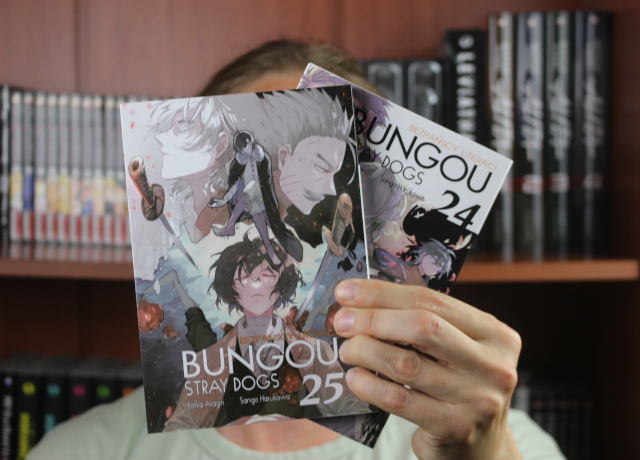 Kto mieczem wojuje… Bungou stray dogs [tom 24-25]