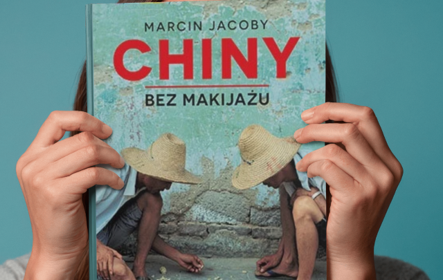 Chiny bez makijażu, Marcin Jackoby