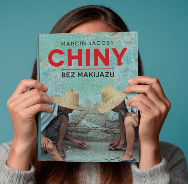 Chiny bez makijażu, Marcin Jackoby