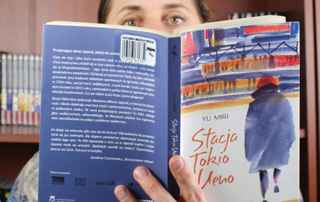 Stacja Tokio Ueno, Yu Miri