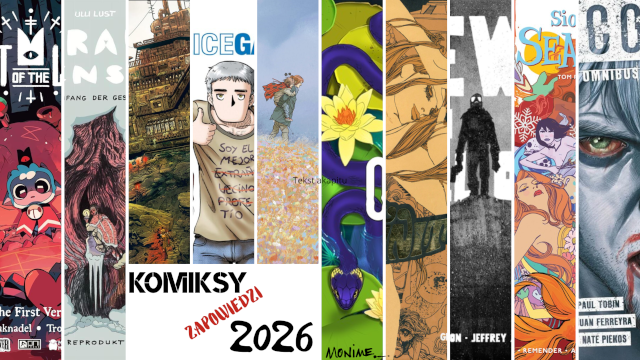 Zapowiedzi komiksów na 2026 rok