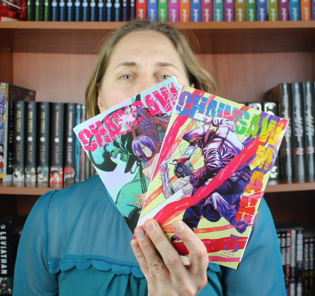 Chainsaw man [tom 5-6], czyli Reze Arc