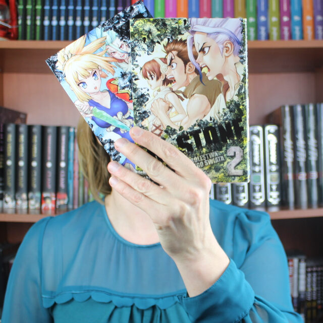 Dr Stone nie tylko łeb ma na karku! [tom 2-3]