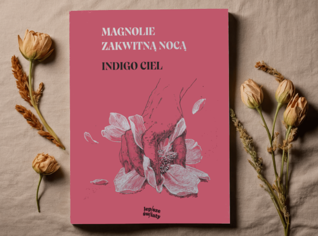 Magnolie zakwitną nocą, Indigo Ciel