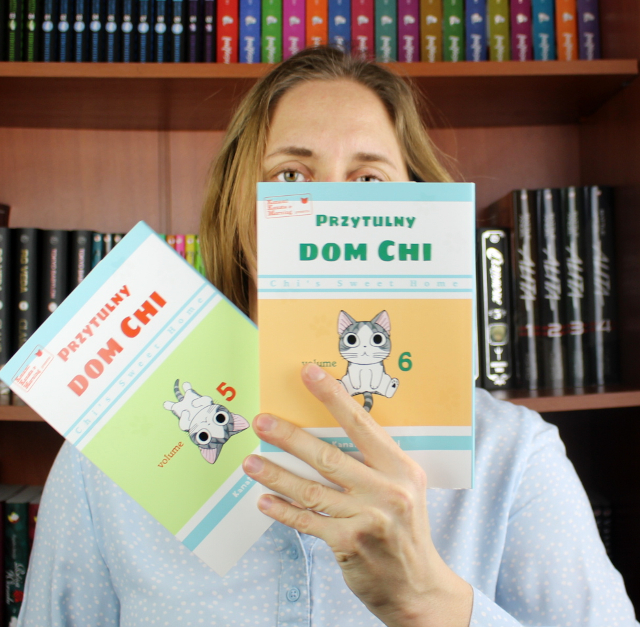 Przytulny dom Chi [tom 5-6]