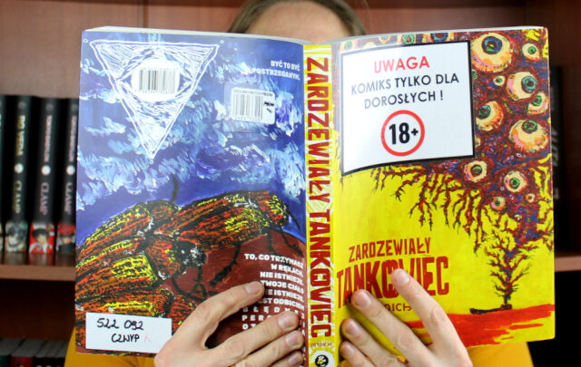 Zardzewiały tankowiec