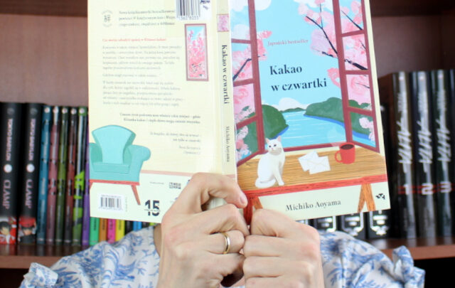 Kakao w czwartki, literatura lecząca od Michiko Aoyama