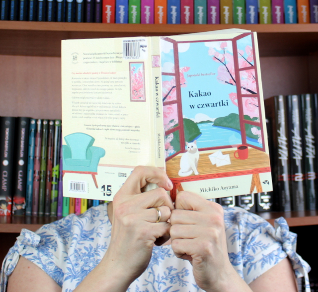Kakao w czwartki, literatura lecząca od Michiko Aoyama