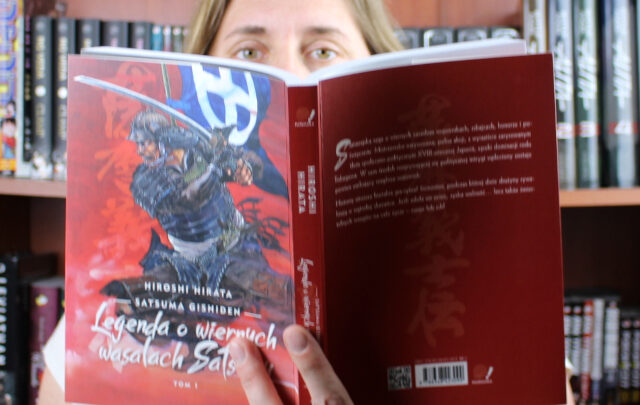 Legenda o wiernych wasalach Satsumy [tom 1]