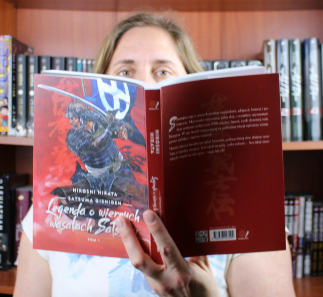 Legenda o wiernych wasalach Satsumy [tom 1]