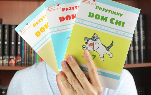 Nowy Przytulny dom Chi [tom 7-9]