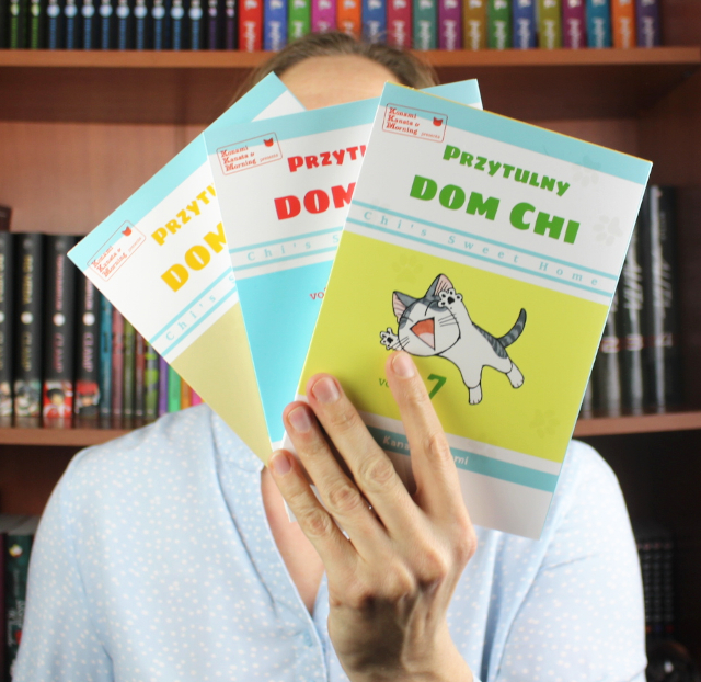 Nowy Przytulny dom Chi [tom 7-9]